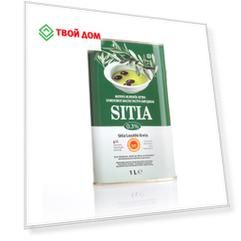 Масло оливковое SITIA Extra Virgin 1 л