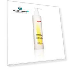 LitaLine, Гель-пенка «Очищающая» для сухой и нормальной кожи, 200 мл