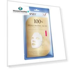 Shary, Тканевая маска "100% Гиалуроновая кислота", 20 г