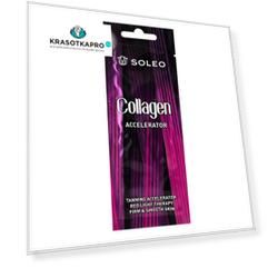 Soleo, Крем-ускоритель загара Collagen accelerator, 15 мл