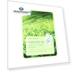 Tony Moly, Маска для лица Pureness 100 Green Tea Mask Sheet