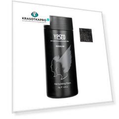 Ypsed, Камуфляж для волос Regular, Dark Brown, 28 г