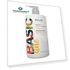 OLLIN, Кондиционер для сияния и блеска Basic Line, 750 мл