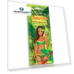Tan Master, Naturelle 15 мл (крем для загара в солярии)