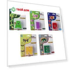 Трансботы 1TOY Lingvo Zoo 26 букв от A до Z
