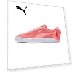 Кеды Suede Bow Wn’s