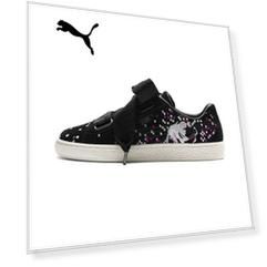 Кеды Suede Heart Digit Emb Wn's