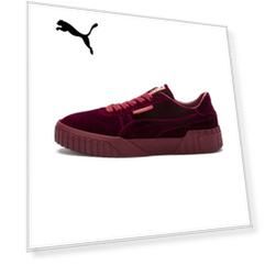 Кеды Cali Velvet Wn's