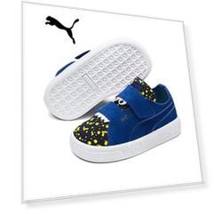 Детские кеды Suede Deconstr. Monster V PS