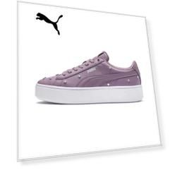 Кеды PUMA Vikky Stacked Studs