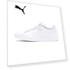 Кеды Puma Smash v2 L Jr