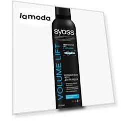 Мусс для укладки Syoss
