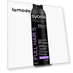 Мусс для укладки Syoss