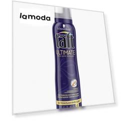 Пена для укладки Taft