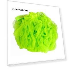 ЛЭТУАЛЬ Les Secrets de Boudoir Кружевная мочалка для тела DENTELLES DE BAIN pomme