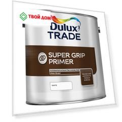 Грунтовкa Dulux Super Grip primer для сложных поверхностей (белая) (1л)