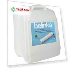 Универсальная акриловая грунтовка Belinka ВД 5 л