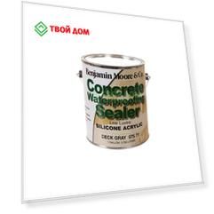 Грунтовка Бенджамин мур Silicone Acrylic 3.8л