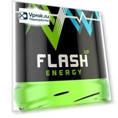 Напиток Flash Energy энергетический 500мл