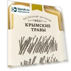 Мед Медовый Дом Крымские травы цветочный 320г