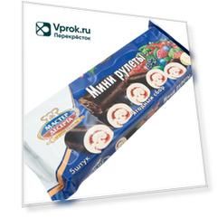 Мини-рулеты Мастер десерта Ягодный сбор 175г