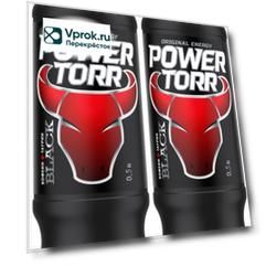 Напиток Power Torr Black энергетический 500мл