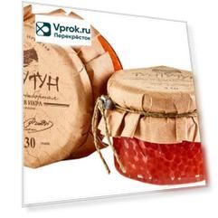 Икра лососевая Тунгутун 230г
