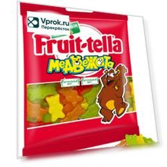 Мармелад Fruittella жевательный Медвежата 70г