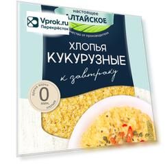 Хлопья Гудвилл Экстра Кукурузные 450г
