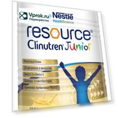 Смесь Resource Clinutren Junior 400г