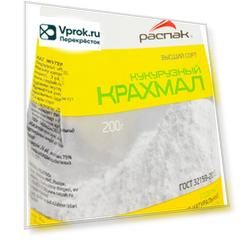 Крахмал Распак Кукурузный 200г