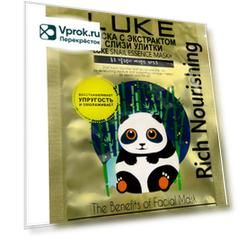 Маска для лица Luke с экстрактом слизи улитки 21г