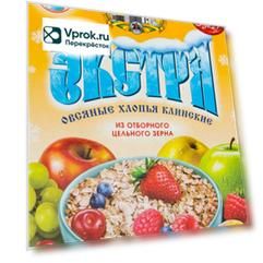 Хлопья Геркулес овсяные Экстра 1кг