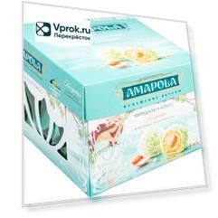 Конфеты Amapola Миндаль и Кокос 100г