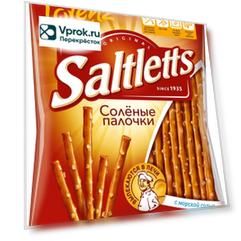Палочки Lorenz Saltletts Хлебные Классические соленые 75г