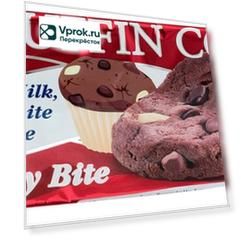 Печенье Merba Soft Muffin Cookies Шоколадный Маффин 175г