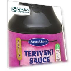 Соус Santa Maria Терияки 300мл
