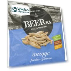 Анчоус BEERka сушеный 25г