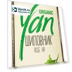 Напиток Yan Organic Шиповник 930мл