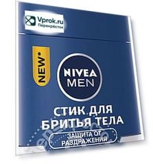 Стик для бритья тела Nivea Men Защита от раздражения 75мл
