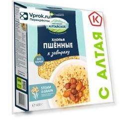 Хлопья Гудвилл Пшенные 400г