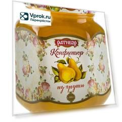 Конфитюр Ратибор из груши 350г