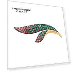 Брошь из золота