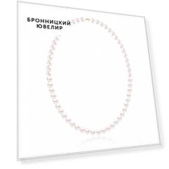 Бусы из жемчуга с красным золотом