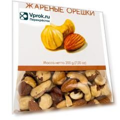 Орешки Grand Master Ассорти жареные 200г