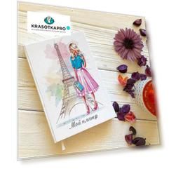 Nail Book, Планер в твердом переплете «Париж»