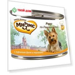 Корм для собак МНЯМС Рro pet рагу по-ланкаширски куриное филе с травами 200 г