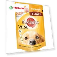 Корм для собак PEDIGREE Курица 100 г
