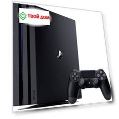 Игровая приставка Sony PlayStation 4 Pro 1 TB (CUH-7008B) Black
