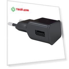 Сетевое зарядное устройство Red Line NT-1A 1 USB черный Сетевое зарядное устройство Red Line NT-1A 1 USB черный